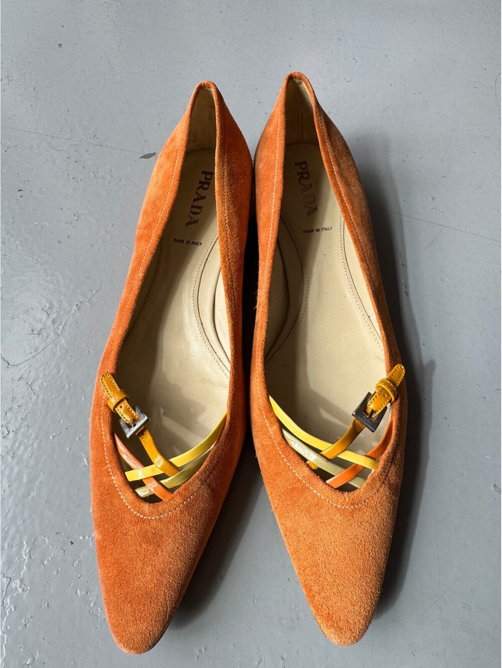 Prada flats